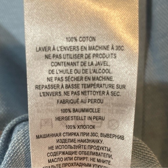 Ted Baker London Derry Modern Slim Fit Polo Shirt in Blue size 4 US L - Picture 5 of 5